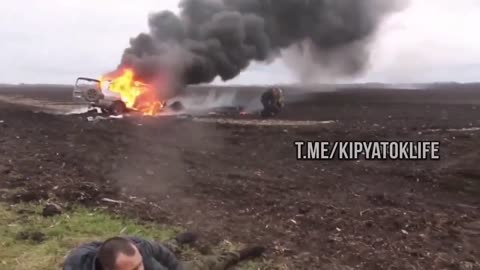 Ukraine War - Never Joke Around A Mine Camp