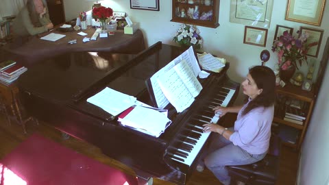 Classical Piano Minute with Ellen MacLeay