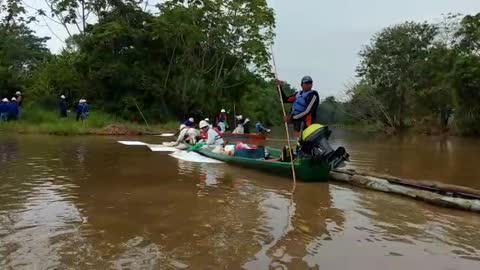 Imágenes de la tragedia ambiental