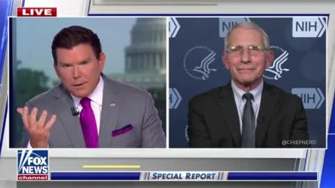 Brett Baier Presses Fauci on Vaccine Adverse Events, Mandates, & Lab Origins (Full Interview)