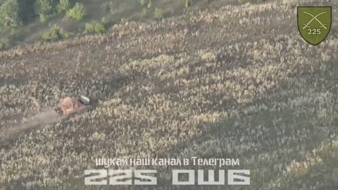 ✌️🇺🇦 225 OSHB showed footage of the border breach with Russia in the direction