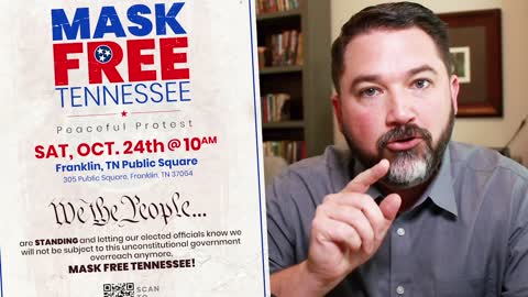 Join us the Mask Free Tennessee Peaceful Protest