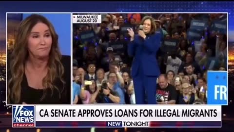 Caitlyn Jenner - on California's new law giving illegal immigrants $150,000 to buy a home