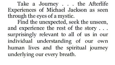 Michael Jackson: The Afterlife Experiences