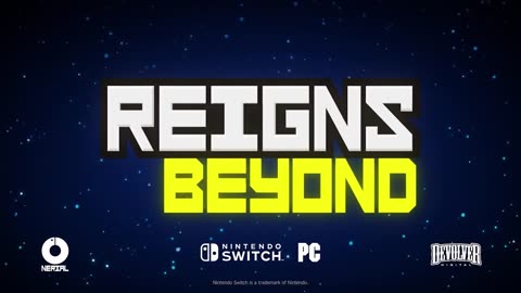 Reigns Beyond - Official PC and Switch Reveal Trailer _ WLG Showcase 2024