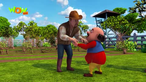 Motu Patlu New Episodes 2021 | Motu Bhaag Froggy Aaya | Funny Stories