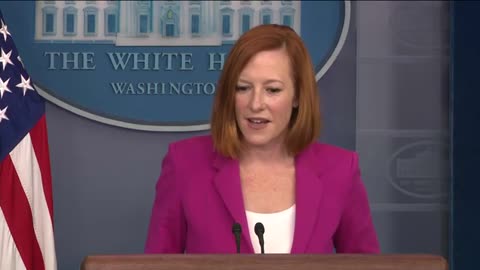 'NOT Passing Voting Rights Bill Is NOT An Option': Says Press Sec. Jen Psaki