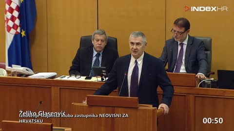 Glasnović traži da se Kineze koji su pjevali "za dom spremni" pusti na slobodu