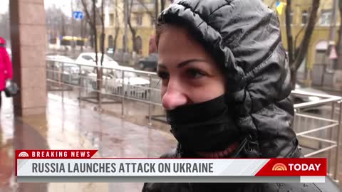 Russia Launches Attack On Ukraine