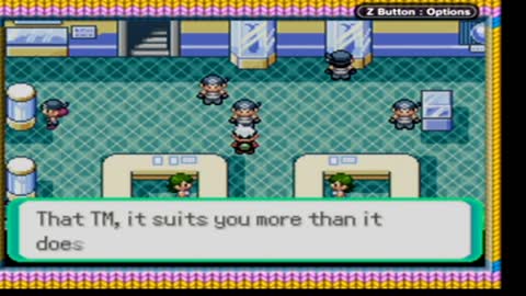 Let's Play Pokemon Emerald Part 3: Thunder Fist.