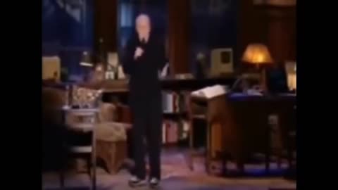 George Carlin was DEFINITELY a man ahead of his times!