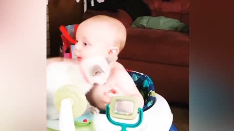 Funny Baby Video With cate