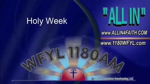 Holy Week | All In