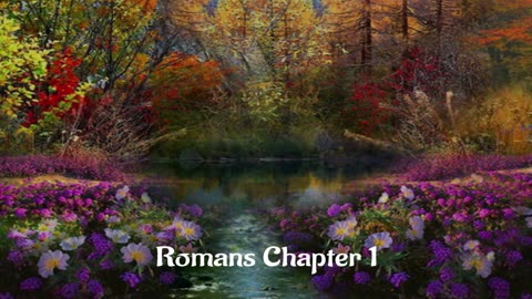 Romans Chapter One ] Paul's Introduction to the Church in Rome