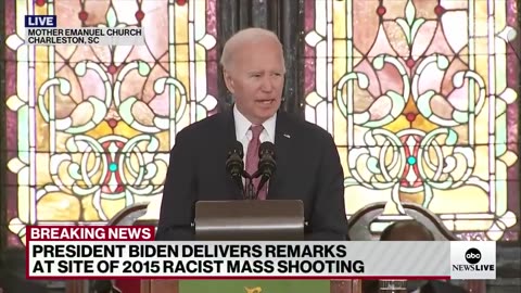 Angry Biden Attempted A Speech In A Historically Black Church But Pro-Hamas Protestors Interfered