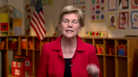 Senator Elizabeth Warren says Trump failed on COVID