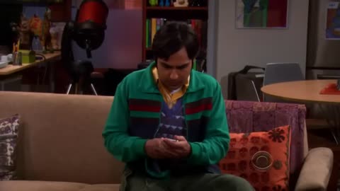 Raj is mad about Leonard and Priya get together - The Big Bang Theory