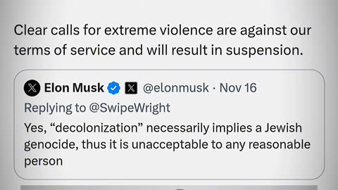 ELON MUSK HATES PALESTINIANS!!