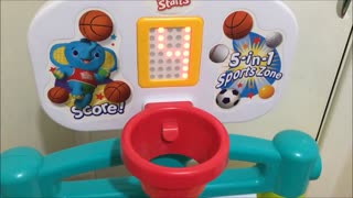 Bright Stars 5 in 1 Sports Zone