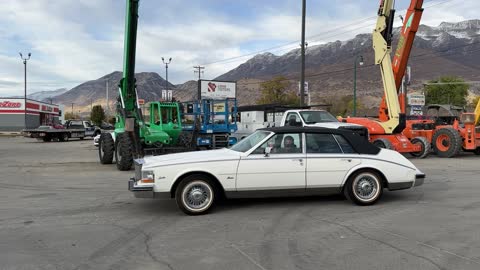 Classic Cadillac Seville Roadster Edition 1985 V8 Low Miles, ORIGINAL!