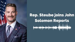 Steube Discusses Backing the Blue with John Solomon