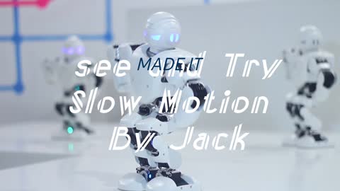 Slow Motion Dance And Maical Jackson Moonwalk Dance