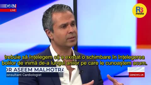 Cardiolog britanic: Este îngrijorător numărul de decese legate de probleme la inimă după vaccinare