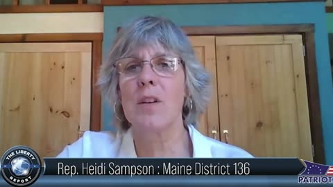 Alex Newman Interviews Maine Legislator Heidi Hilgartner Sampson Who Investigates COVID Vaccine Sudden Deaths