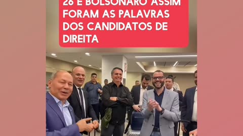 23 is MILEI! 24 is TRUMP! 26 is BOLSONARO! FREEDOM!!!