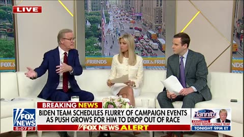 'S--- gonna hit the fan'- More Dems call for Biden to drop out Fox News