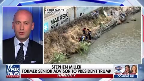 Stephen Miller: It's all PLANNED, PREMEDITATED, and EXECUTED by Joe Biden