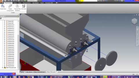 AUTODESK INVENTOR - #17 HOW TO MAKE A PRESENTATION