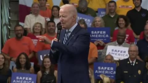 Biden Exposing His Creepy, Pedo Nature In Public… AGAIN!