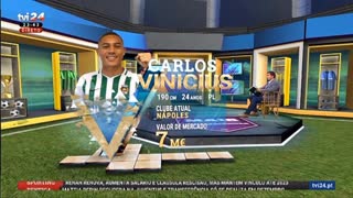 Luis Vilar sobre Carlos Vinicius