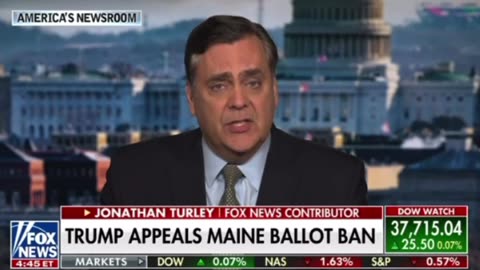 Breaking: Trump appeals ballot ban