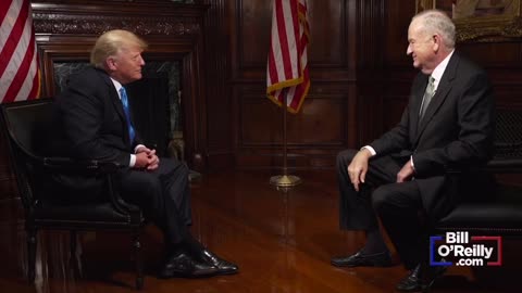 President Trump’s full interview with Bill O’Reilly 20211018