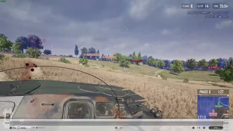 Tank Battle to the Death PUBG FTW-20