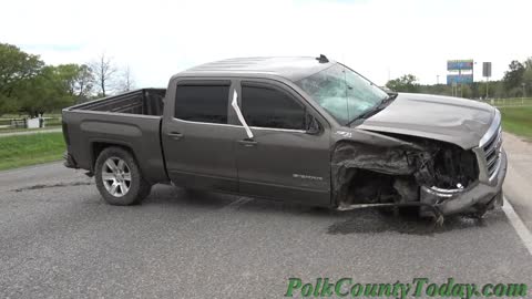 VEHICLES COLLIDE, NO SERIOUS INJURIES, GOODRICH TEXAS 03/28/21