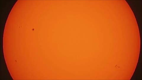 ISS solar transit 10-27-2022