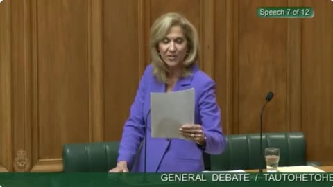 NZ MP Speaks Up for Silenced and Injured New Zealanders