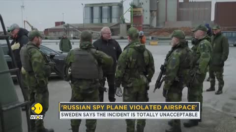 Russia-Ukraine war: Sweden alleges Russian plane violated airspace