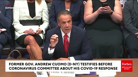 'How Do You Respond?': Andrew Cuomo Grilled By Dem Lawmaker About Nursing Home Death Counts