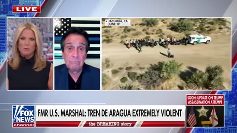 Tren de Aragua is 'extremely dangerous' and 'now they are our problem' Former US marshal