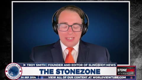 Will Hurricane Helene Affect The Election In 35 DAYS? The StoneZONE w/ Roger Stone