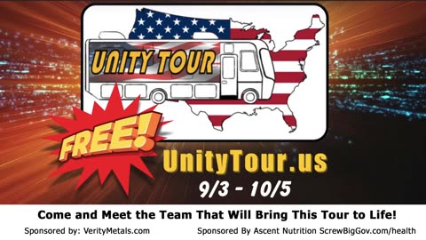 The Unity Tour Preview! Come Meet the Team That is Making This Happen!