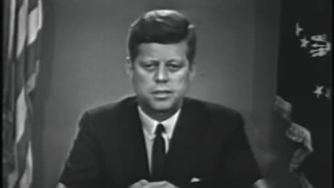 PRESIDENT JOHN F. KENNEDY -- Historic Civil Rights Address