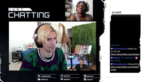 [ xQc Going Crazy | xQc and H3TV (h3h3) Heated Debate Reaction ]