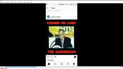 TED GUNDERSON AVOUE POUR LE 11 SEPTEMBRE QUE CETTE ATTAQUE ÉTAIT UNE MACHINATION !!!