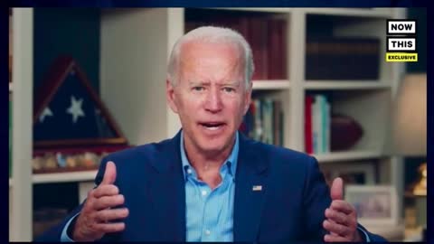 Joe Biden NOW wants to fund the police, go after YOU