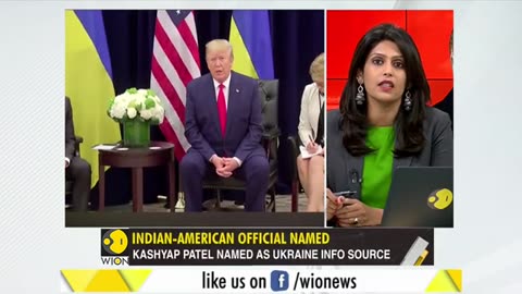 The Trump Impeachment: Indian-American Kashyap Patel Named